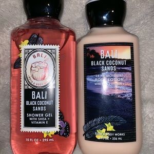 Bath and Body Works Set